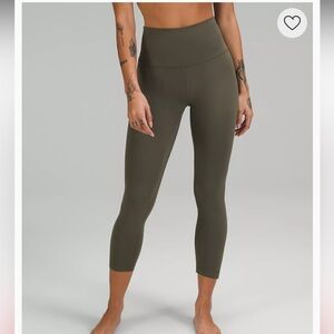 Lululemon Align High-Waisted Capri Leggings